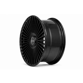 Forged wheels HF-8 Black R23 (4 pcs) Range Rover V L460 2021- photo 2