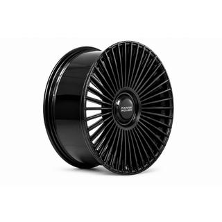 Forged wheels HF-8 Black R23 (4 pcs) Range Rover V L460 2021- photo 3