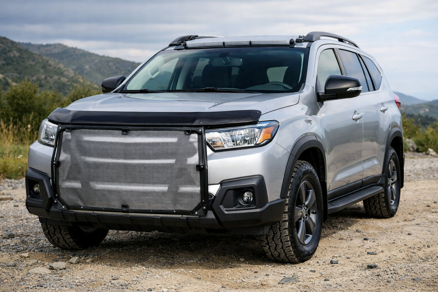 What to fit if your car often gets stone chips in the front