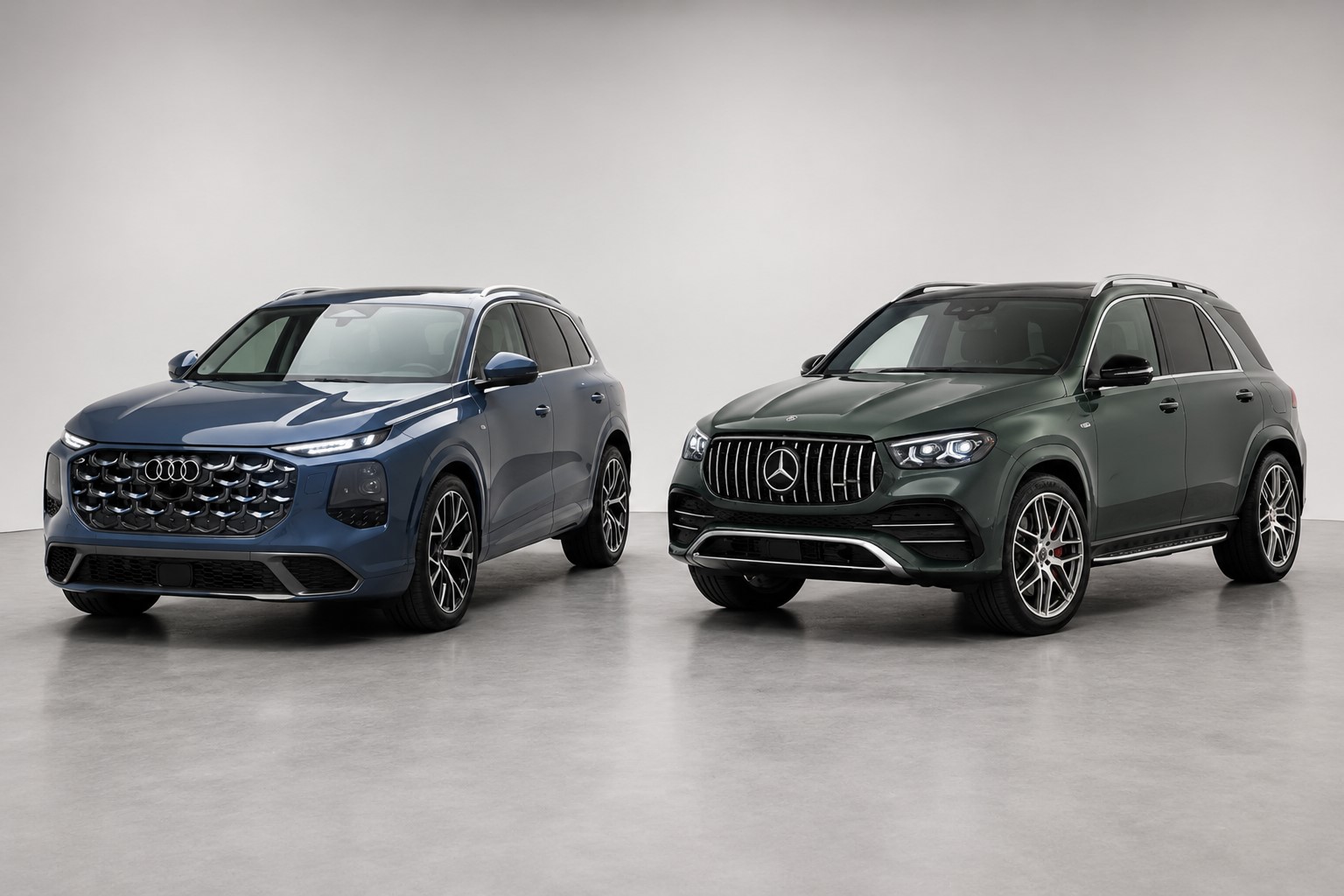 Audi Q7 2027 vs Mercedes-Benz GLE 2027: Which premium SUV is better?
