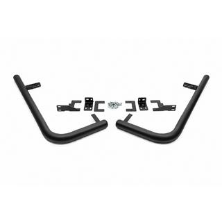 AK-SO Black rear corner pieces (stainless steel) photo 2