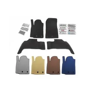 EVA Floor Mats (Black) BYD Sea Lion 07 2024-
