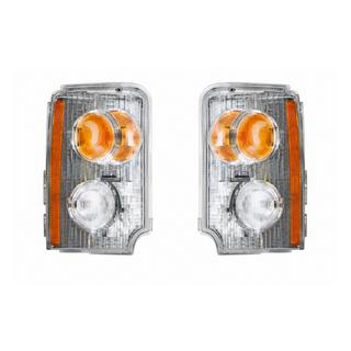 Corner indicator lights (2002-2004) Range Rover III L322 2002-2012