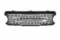 Range Rover III L322 2002-2012 Silver radiator grille Supercharged (2006) photo 1