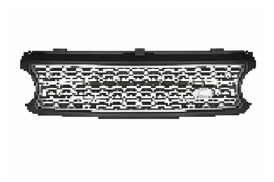 Range Rover III L322 2002-2012 Silver radiator grille Supercharged (2006) Image