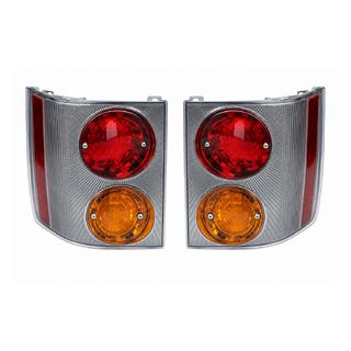 Rear tail lights red-yellow (2006)