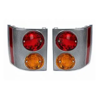 Rear tail lights red-yellow (2006)