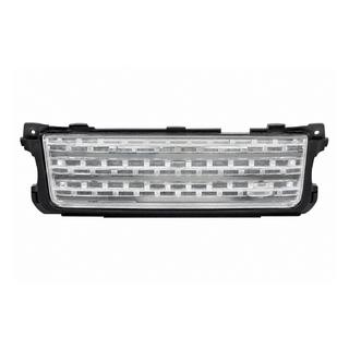 Silver radiator grille (facelift 2010→2013)