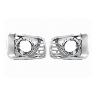 Chrome fog light frame Autobiography (2010-2012) Range Rover III L322 2002-2012
