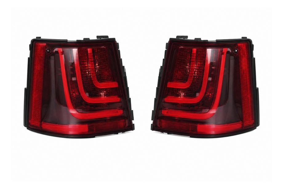 Range Rover Sport 2005-2013 Red LED tail lights (2010-2012) Image