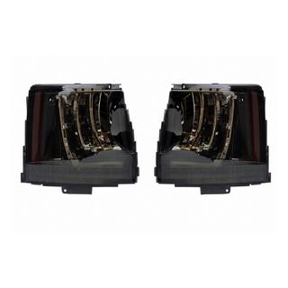 Tinted LED tail lights (2010-2012) Range Rover Sport 2005-2013
