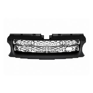 Genuine silver radiator grille, black surround (2010-2012) Range Rover Sport 2005-2013