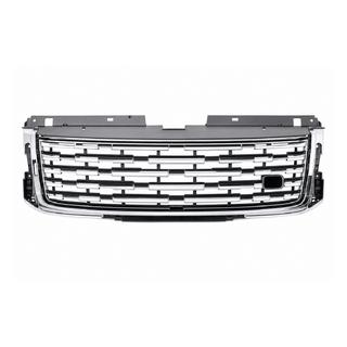 Fully black radiator grille (facelift 2013→2023)