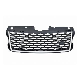 SVO black radiator grille with silver stripes (2013)