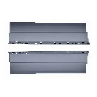 Extended rear door trim panel (2013)