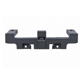 Rear bumper tow hook cover bracket (2013)