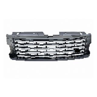 Radiator grille, full black (facelift 2018→2023)