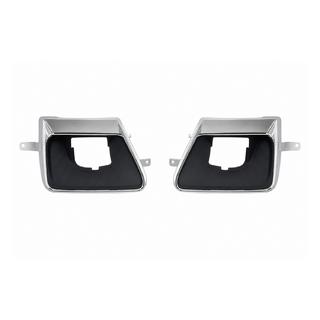 Genuine Exhaust Tips (2018)