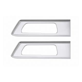 Silver fog light trim frame (2014) Range Rover Sport 2014-2022