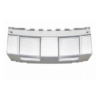 Front bumper tow hook cover, silver (2014) Range Rover Sport 2014-2022
