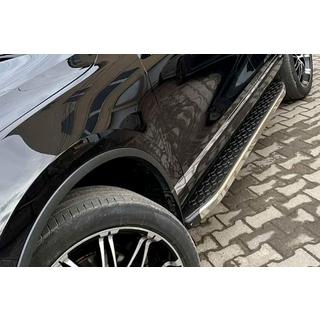 Side Steps BlackLine (2 pcs, Aluminum) Volkswagen Touareg 2010-2018 photo 4