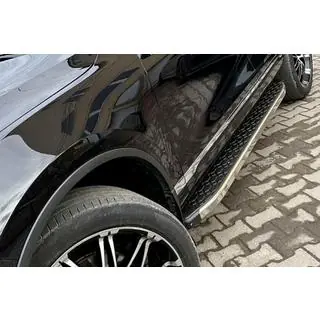 Side Steps BlackLine (2 pcs, Aluminum) photo 4
