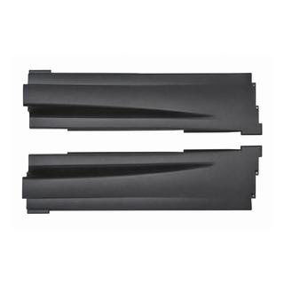 Glossy rear door molding (2014)
