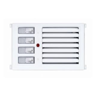 Door handle cover white with silver (2014) Range Rover Sport 2014-2022