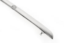 BMW 3 Series E36 1990-2000 Chrome trim above license plate (stainless steel) Plastic photo 3