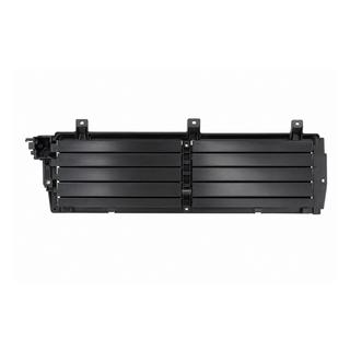 Upper grille louvers