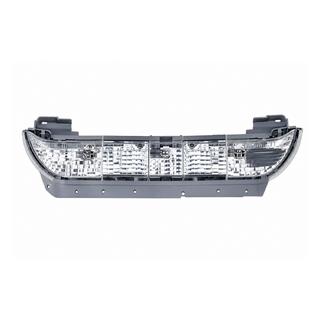 Lower front bumper grille L