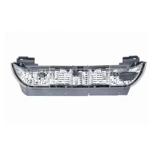 Lower front bumper grille L