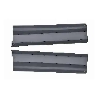Rear door trim cover L (extended version)