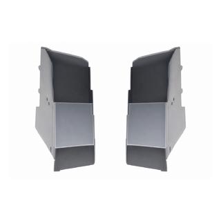 Fender corner trim