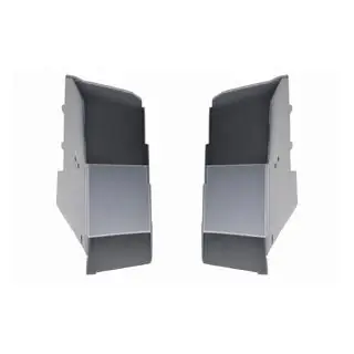 Fender corner trim