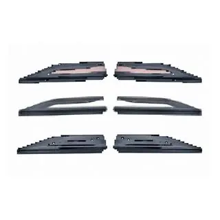 Black fender vent