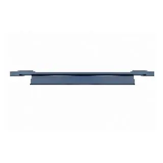 Decorative trunk lid trim strip