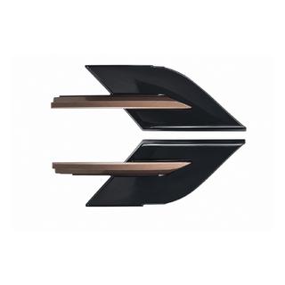 Black/Gold Fender Vents Range Rover Sport 2022-