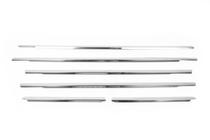 Chevrolet Captiva 2006-2019 Window Lower Trim Stainless Steel (6 pcs) photo 3