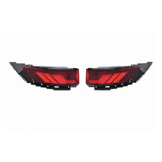 Outer rear tail light