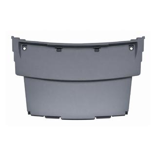 Rear bumper tow hook cover Autobiography black/gold/silver