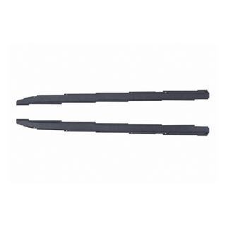 Autobiography rear bumper decorative trim black/gold/silver