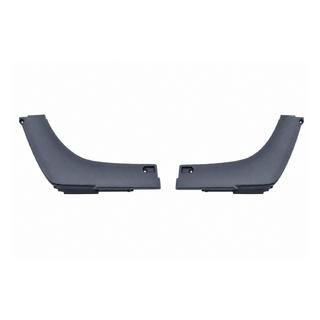 Autobiography rear bumper trim black/gold/silver