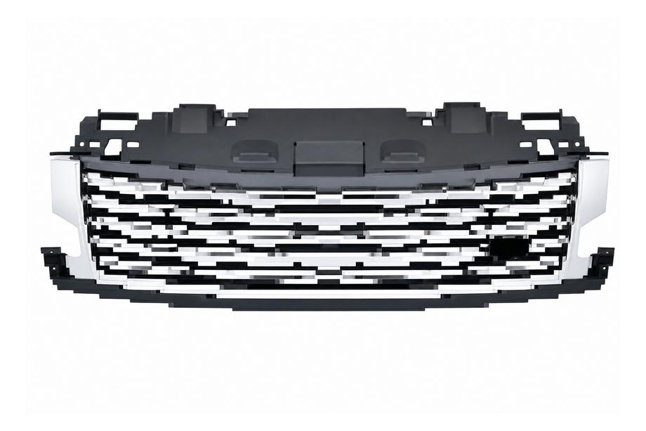 Range Rover V L460 2021- Autobiography front grille black/gold/silver Photo 1