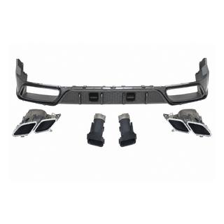 Exhaust Tips MANSORY Autobiography Range Rover V L460 2021-