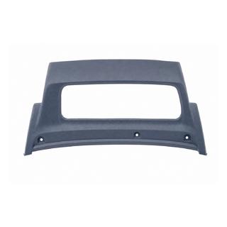 Round rear bumper towing eye cover Autobiography