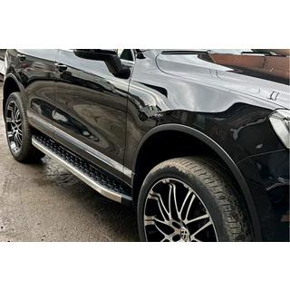 Side Steps BlackLine (2 pcs, Aluminum) Volkswagen Touareg 2002–2010 photo 4