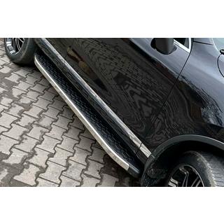 Side Steps BlackLine (2 pcs, Aluminum) Volkswagen Touareg 2002–2010 photo 1