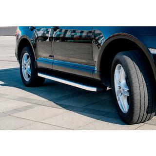 Side Steps BlackLine (2 pcs, Aluminum) Volkswagen Touareg 2002–2010 photo 2