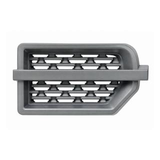 Silver fender vents Land Rover Discovery III 2004–2009